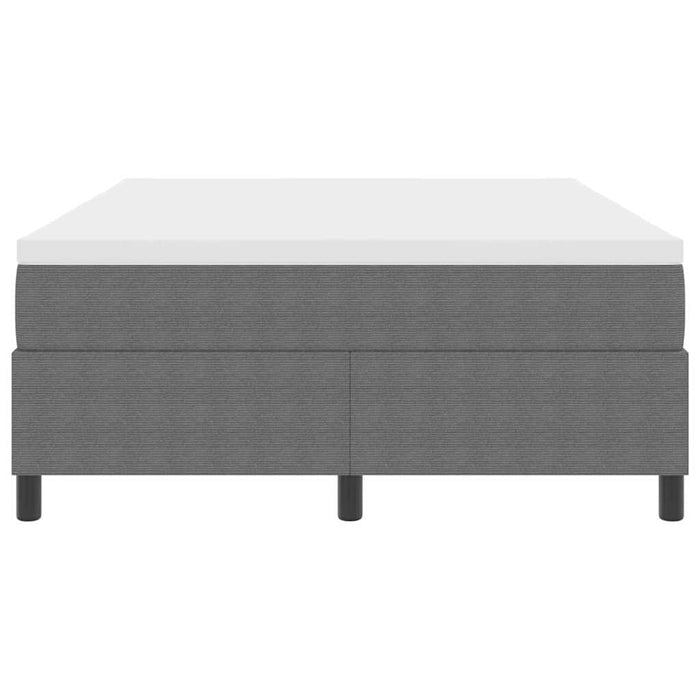 Pat cu arcuri Gri deschis, Alb 203 x 160 x 60 cm - WALTI WALTI
