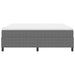 Pat cu arcuri Gri deschis, Alb 203 x 180 x 60 cm - WALTI WALTI