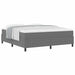 Pat cu arcuri Gri deschis, Alb 203 x 180 x 60 cm - WALTI WALTI