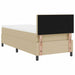 Pat cu arcuri Manual Gri deschis și alb. 203 x 80 x 88 cm - WALTI WALTI