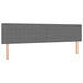 Pat cu arc LED cu headboard Gri deschis și alb. 200 x 200 cm - WALTI WALTI