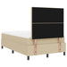 Pat cu arc LED cu headboard Gri deschis și alb. 120 x 190 cm - WALTI WALTI