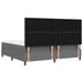 Pat cu arc LED cu headboard Gri deschis și alb. 200 x 200 cm - WALTI WALTI