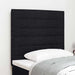 Tăblie cap cu headboard Negru 90 cm Piele artificială - WALTI WALTI