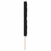 Tăblie cap cu headboard Negru 160 cm Piele artificială - WALTI WALTI