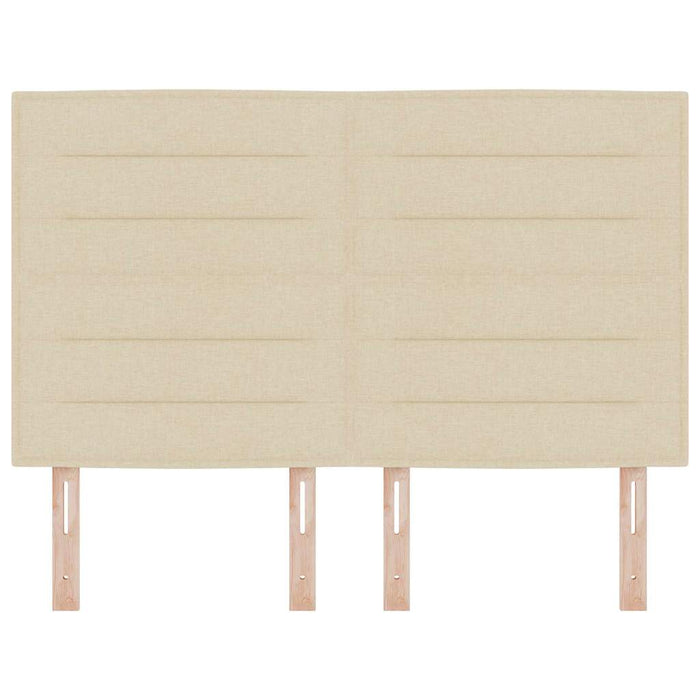 Tăblie cap Crem 160 cm țesătură - WALTI WALTI