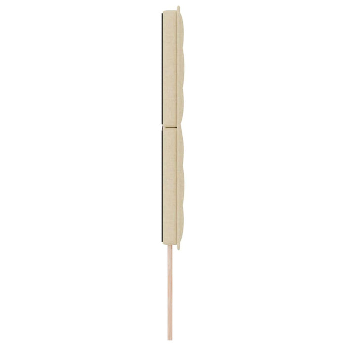 Tăblie cap Crem 160 cm țesătură - WALTI WALTI