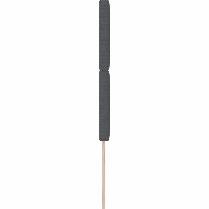 Tăblie cap cu headboard Gri închis 90 cm Piele artificială - WALTI WALTI