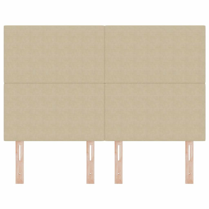 Tăblie cap Verde deschis gri 160 cm Piele artificială - WALTI WALTI