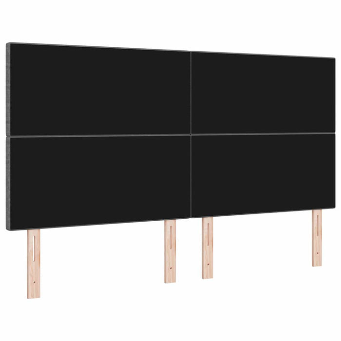 Tăblie cap cu headboard Gri deschis 180 cm Piele artificială - WALTI WALTI