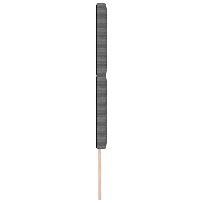 Tăblie cap cu headboard Gri deschis 180 cm Piele artificială - WALTI WALTI