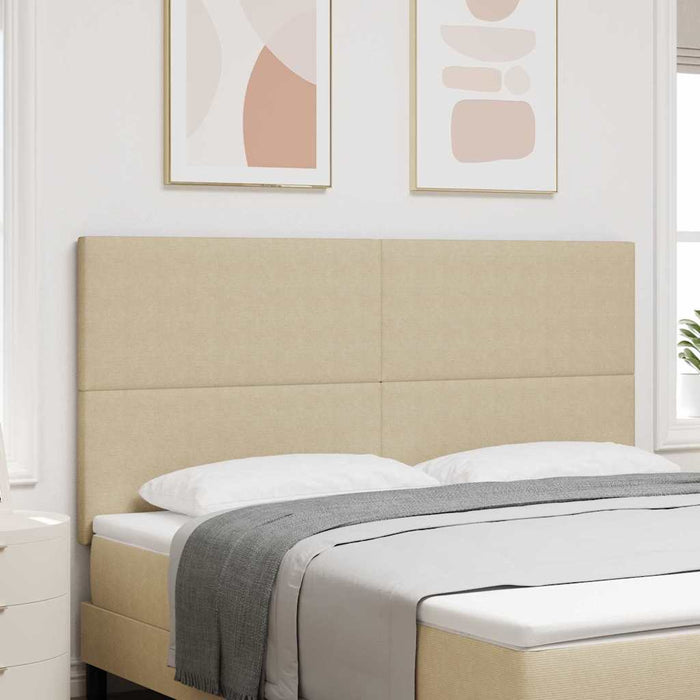 Tăblie cap Verde deschis gri 180 cm Piele artificială - WALTI WALTI