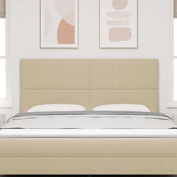 Tăblie cap Verde deschis gri 180 cm Piele artificială - WALTI WALTI
