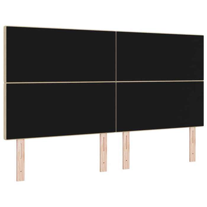 Tăblie cap Verde deschis gri 180 cm Piele artificială - WALTI WALTI