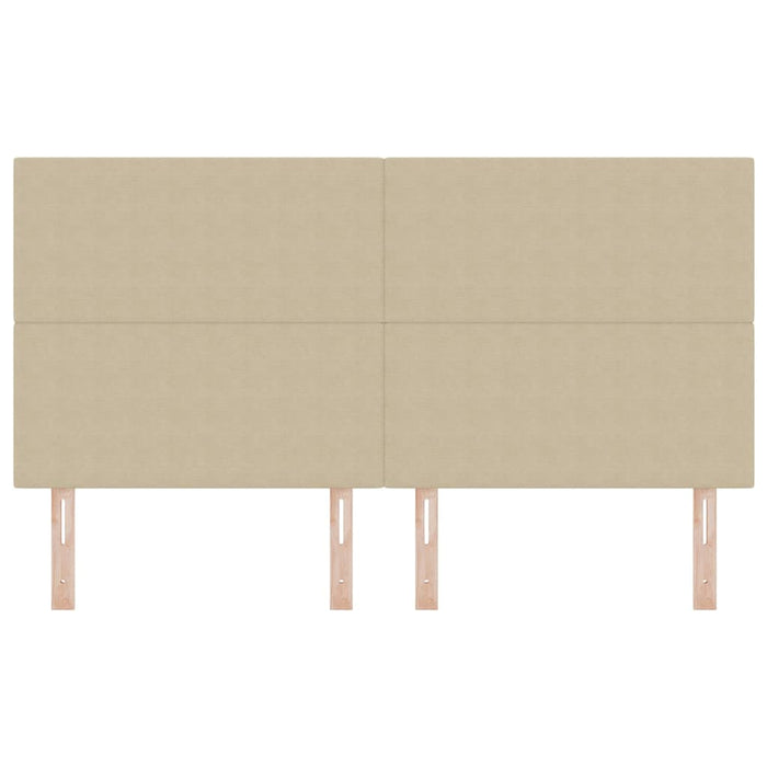Tăblie cap Verde deschis gri 180 cm Piele artificială - WALTI WALTI