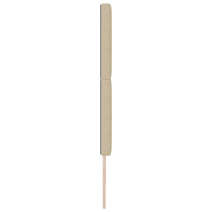 Tăblie cap Verde deschis gri 180 cm Piele artificială - WALTI WALTI