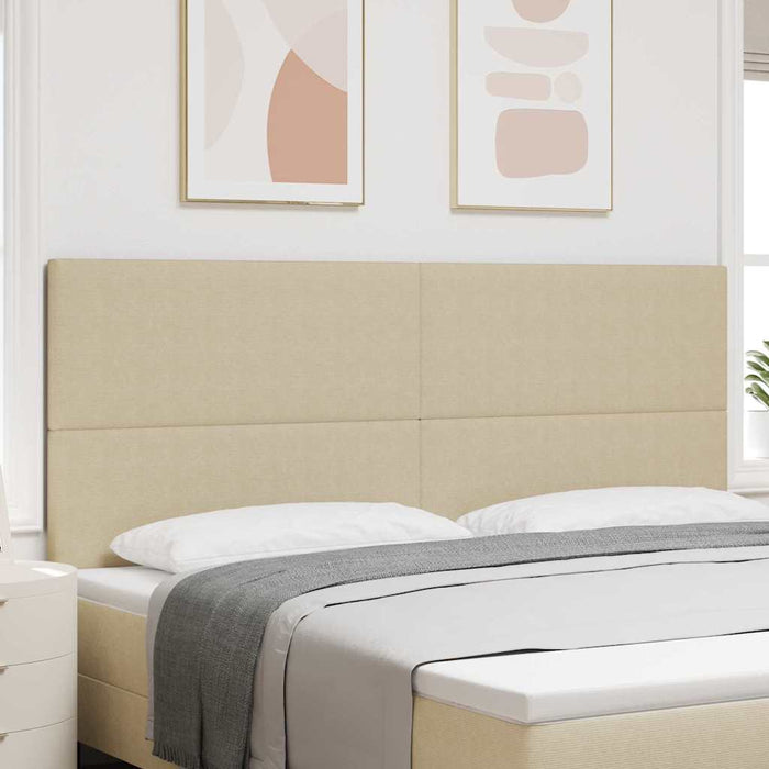 Tăblie cap Verde deschis gri 200 cm Piele artificială - WALTI WALTI