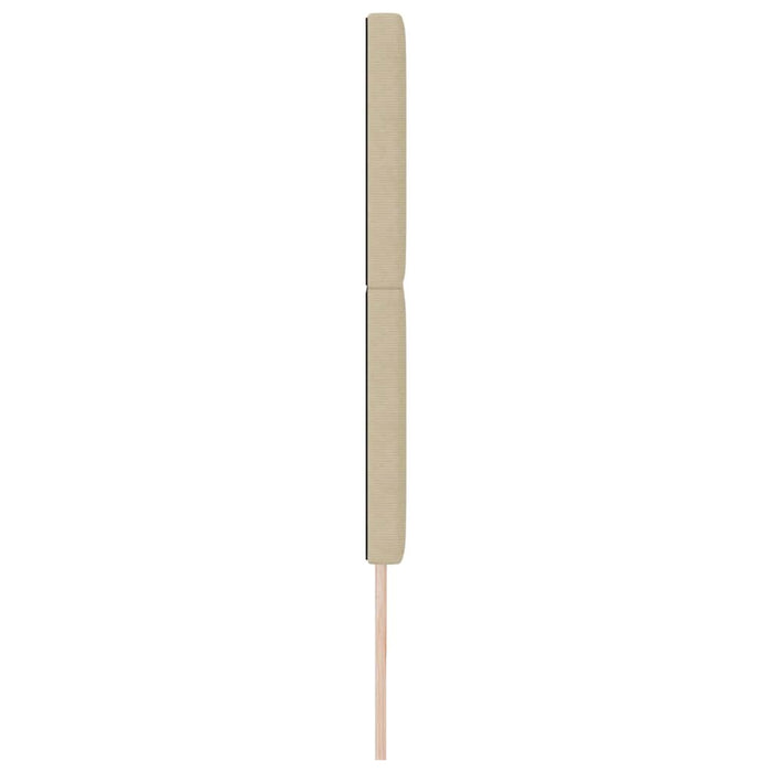 Tăblie cap Verde deschis gri 200 cm Piele artificială - WALTI WALTI