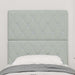 Tăblie din Catifea Argyle Manual Gri deschis 80 cm Catifea - WALTI WALTI