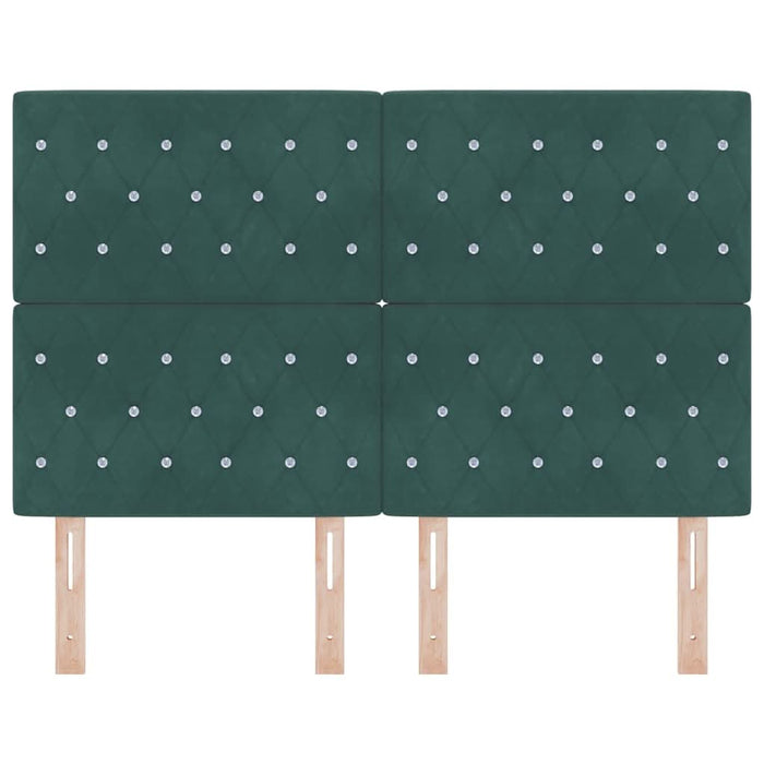 Tăblie din Catifea Argyle Manual Verde închis 140 cm Catifea - WALTI WALTI