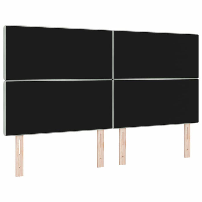 Tăblie cap Gri deschis 180 cm Catifea WALTI