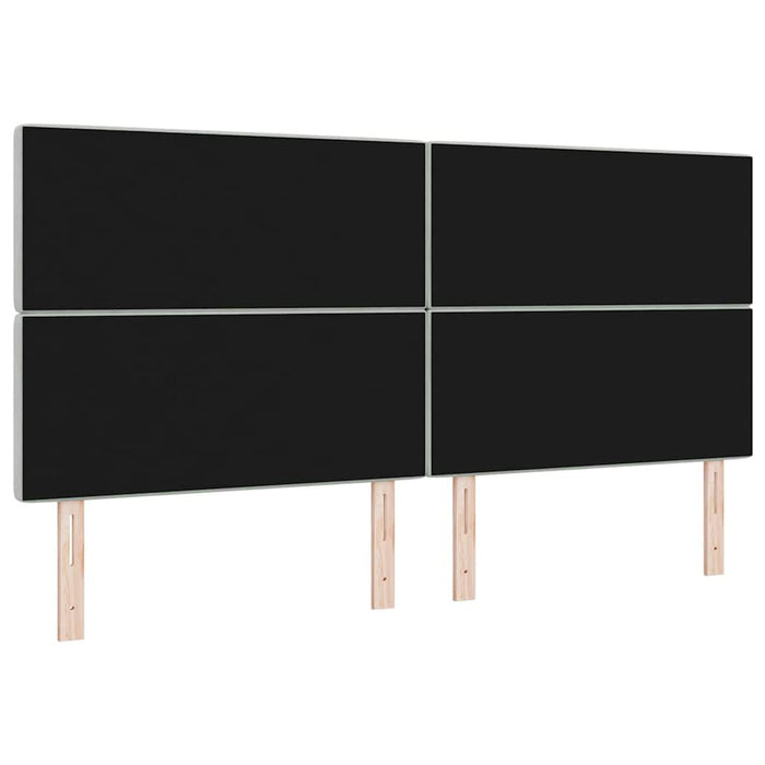 Tăblie din Catifea Argyle Manual Gri deschis 200 cm Catifea - WALTI WALTI