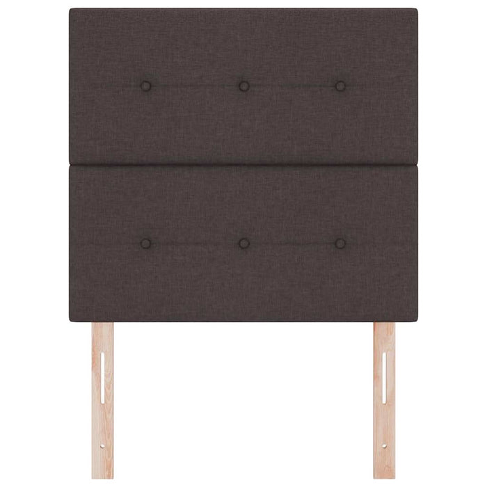 Tăblie cap cu headboard Maro închis 80 cm Piele artificială - WALTI WALTI
