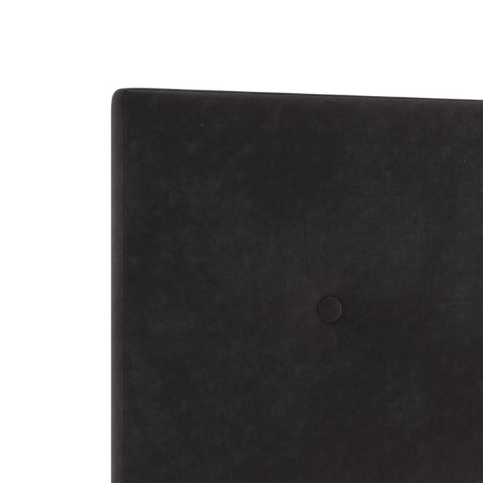 Tăblie cap cu headboard Negru 80 cm Piele artificială - WALTI WALTI