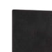 Tăblie cap cu headboard Negru 80 cm Piele artificială - WALTI WALTI