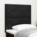 Tăblie cap cu headboard Negru 80 cm Piele artificială - WALTI WALTI