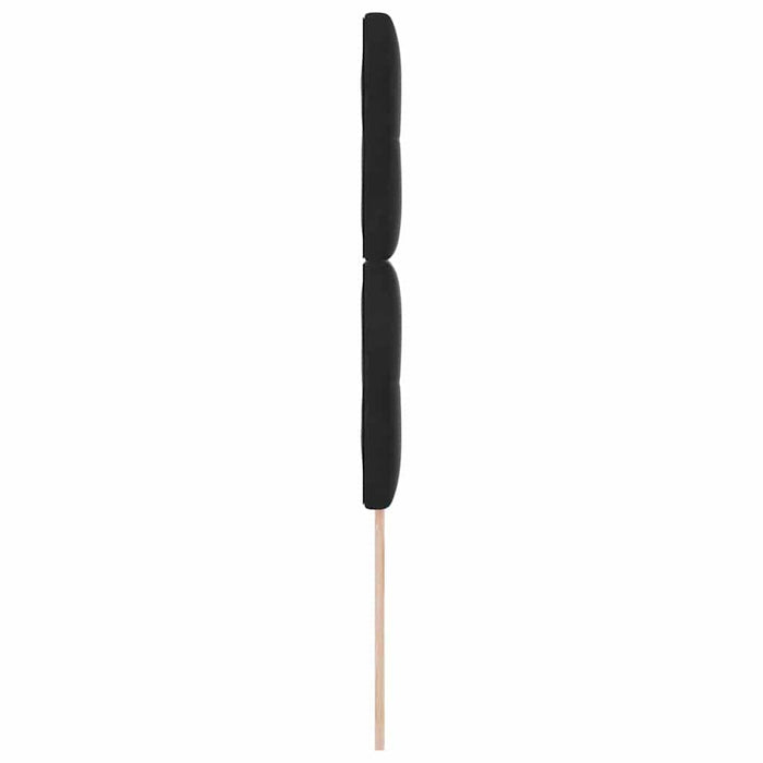 Tăblie cap cu headboard Negru 80 cm Piele artificială - WALTI WALTI