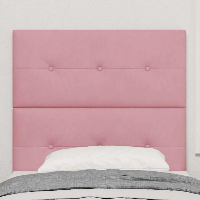 Tăblie cap cu headboard Roz 80 cm Piele artificială - WALTI WALTI