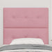 Tăblie cap cu headboard Roz 80 cm Piele artificială - WALTI WALTI