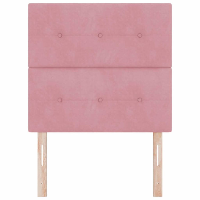 Tăblie cap cu headboard Roz 80 cm Piele artificială - WALTI WALTI