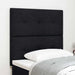 Tăblie cap cu headboard Negru 90 cm Piele artificială - WALTI WALTI