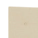 Tăblie cap cu headboard Crem 90 cm Piele artificială - WALTI WALTI