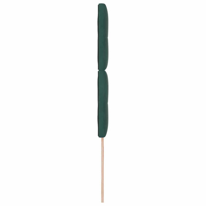 Tăblie cap cu headboard Verde închis 100 cm Piele artificială - WALTI WALTI