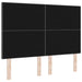 Tăblie cap cu headboard Manual Gri închis 140 cm țesătură - WALTI WALTI