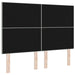 Tăblie cap cu headboard Gri deschis 144 cm Piele artificială - WALTI WALTI