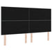 Tăblie cap cu headboard Gri deschis 180 cm Piele artificială - WALTI WALTI