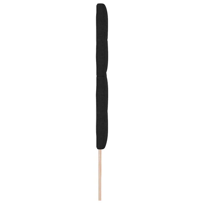 Tăblie cap cu headboard Negru 180 cm Piele artificială - WALTI WALTI
