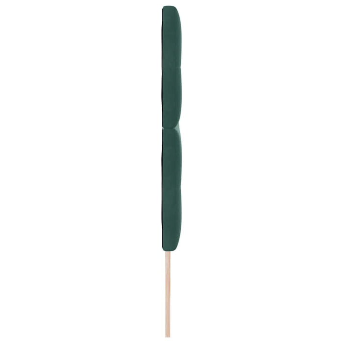Tăblie cap cu headboard Verde închis 180 cm Piele artificială - WALTI WALTI