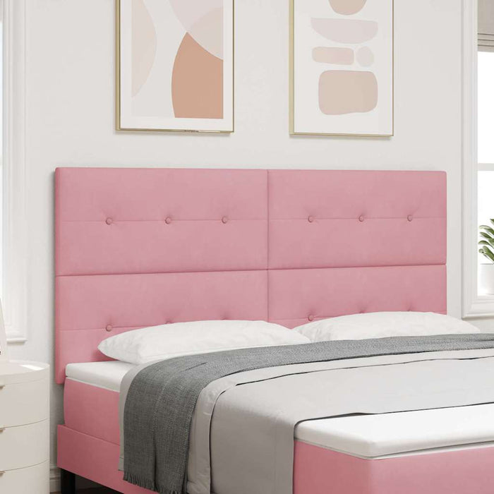 Tăblie cap cu headboard Roz 180 cm Piele artificială - WALTI WALTI
