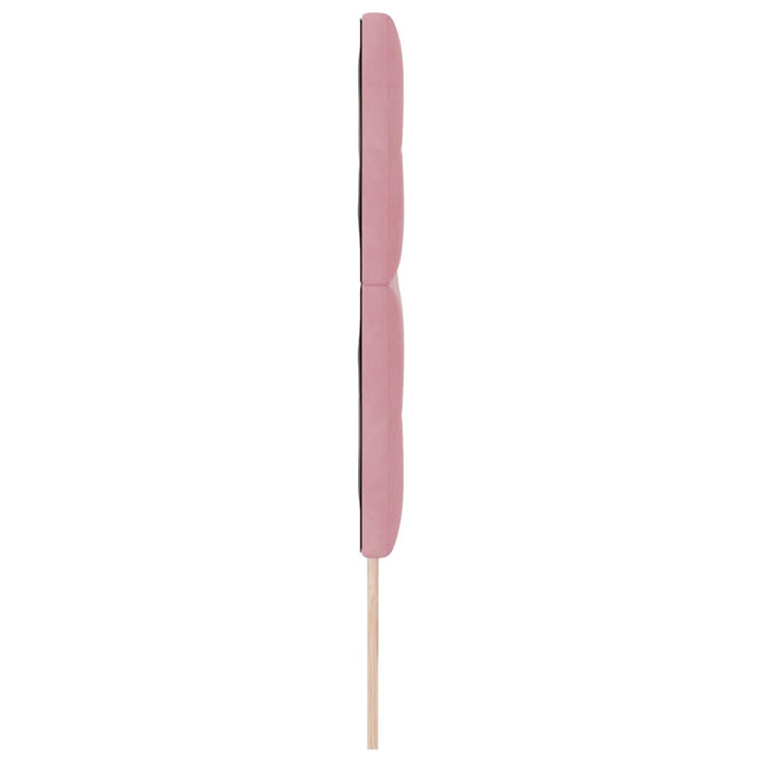 Tăblie cap cu headboard Roz 180 cm Piele artificială - WALTI WALTI