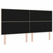 Tăblie cap cu headboard Crem 200 cm Piele artificială - WALTI WALTI