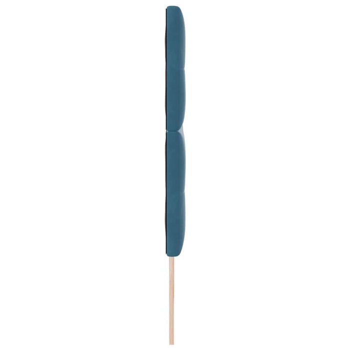 Tăblie cap Albastru închis 200 cm Piele artificială - WALTI WALTI