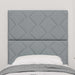Tăblie cap cu headboard Gri deschis 80 cm Piele artificială - WALTI WALTI