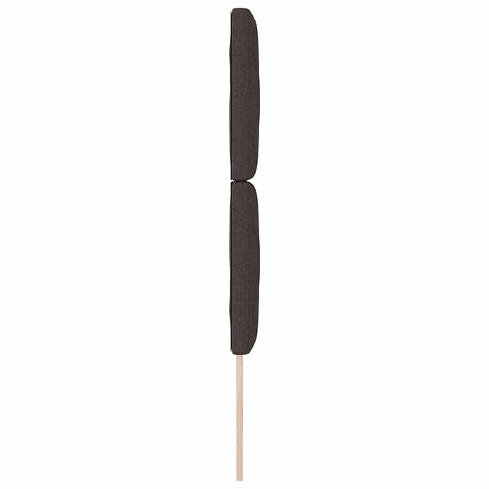 Tăblie cap Maro închis 80 cm țesătură - WALTI WALTI