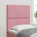 Tăblie cap cu headboard Roz 80 cm Catifea - WALTI WALTI