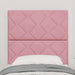Tăblie cap cu headboard Roz 80 cm Catifea - WALTI WALTI